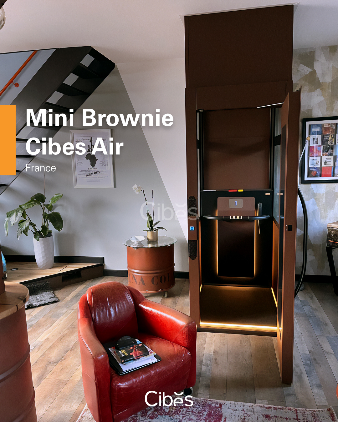 Mini Brownie Cibes Air